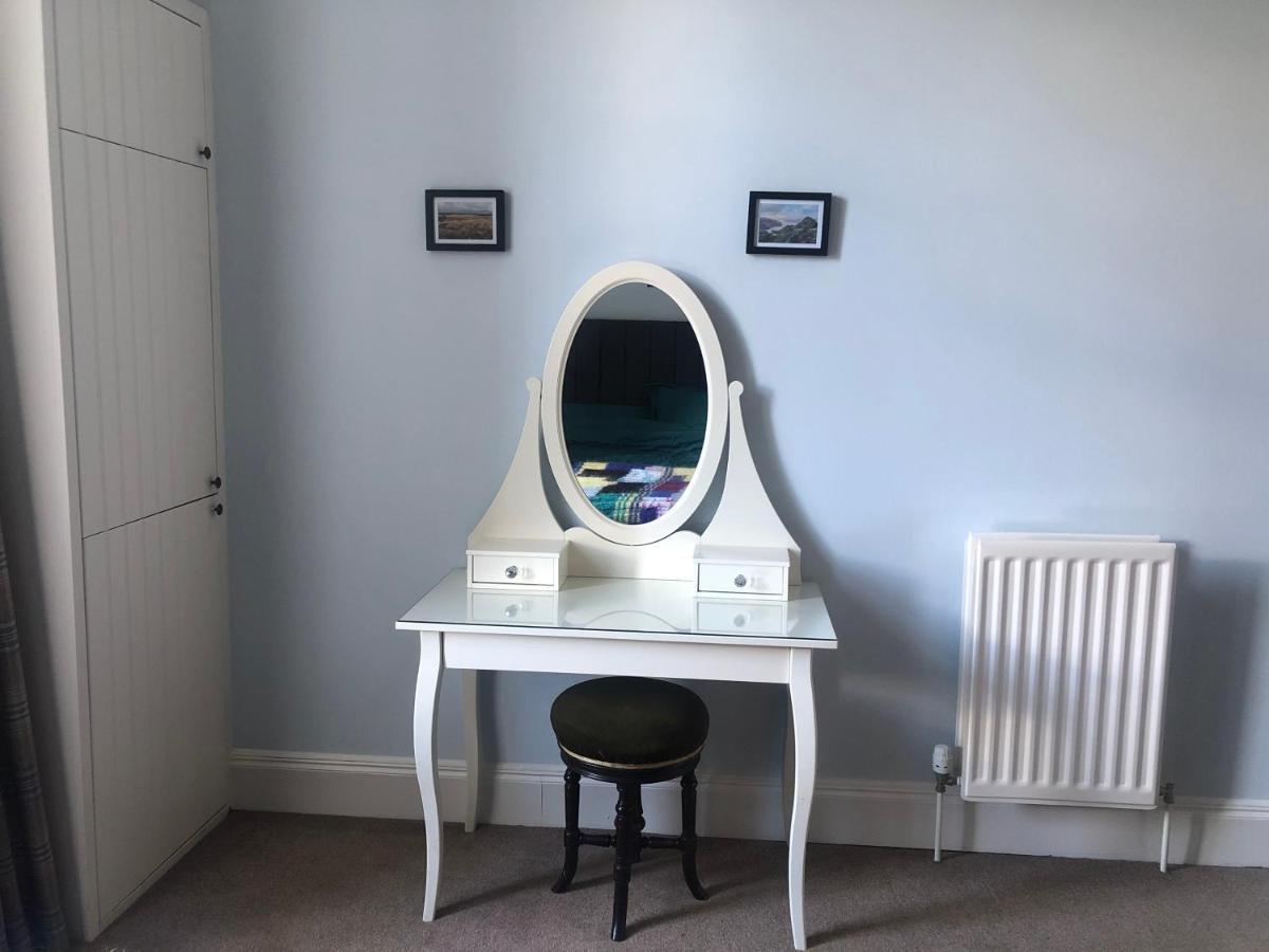 Beautiful Double Room In Idyllic West End Townhouse Glasgow Exterior foto
