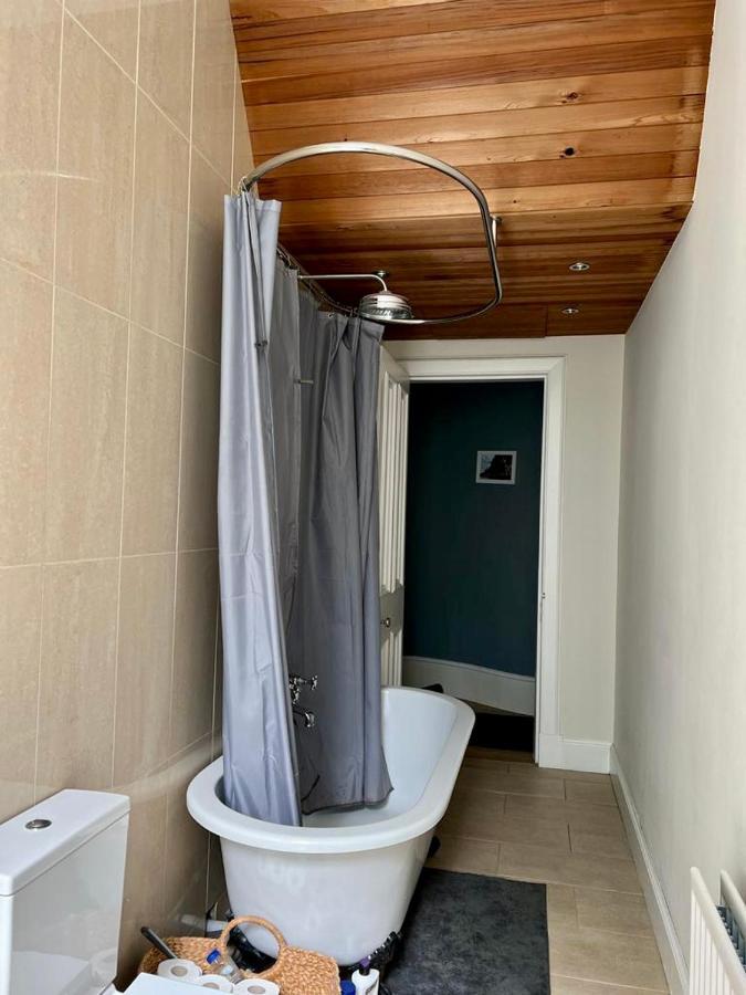 Beautiful Double Room In Idyllic West End Townhouse Glasgow Exterior foto