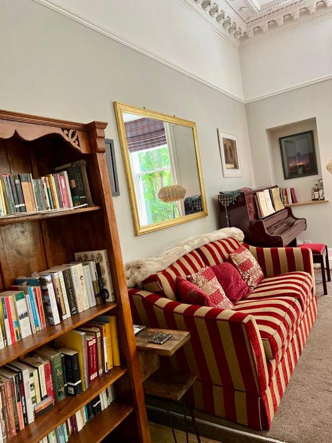 Beautiful Double Room In Idyllic West End Townhouse Glasgow Exterior foto