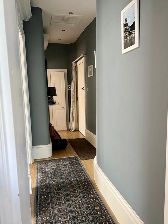 Beautiful Double Room In Idyllic West End Townhouse Glasgow Exterior foto